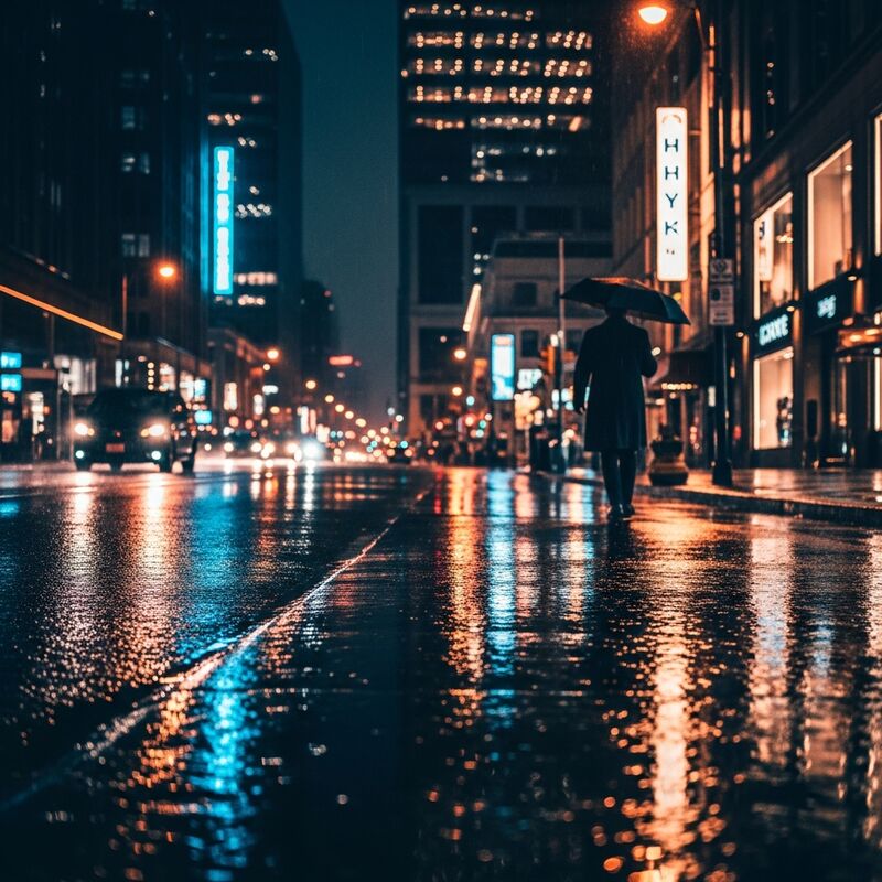 Music video production still by Mac